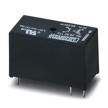OPT- 5DC/ 24DC/ 5 2982113 PHOENIX CONTACT Relé de estado sólido en miniatura enchufable, relé de estado sóli..