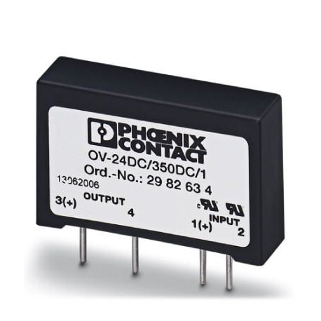 OV-24DC/350DC/1 2982634 PHOENIX CONTACT Relé de estado sólido, para la amplificación de señales y la separac..