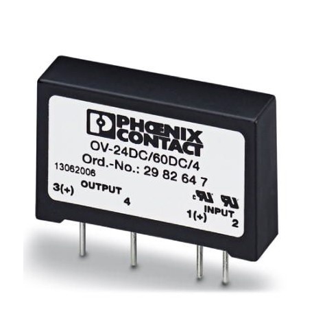 OV-24DC/ 60DC/4 2982647 PHOENIX CONTACT Semi-conductor relay