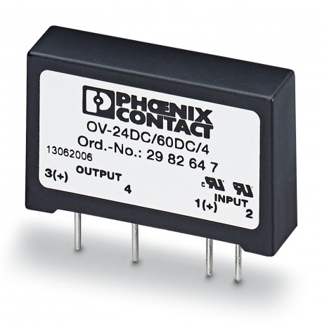 OV-24DC/ 60DC/4 2982647 PHOENIX CONTACT Halbleiterrelais