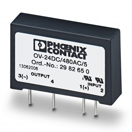 OV-24DC/480AC/5 2982650 PHOENIX CONTACT Relè semiconduttore