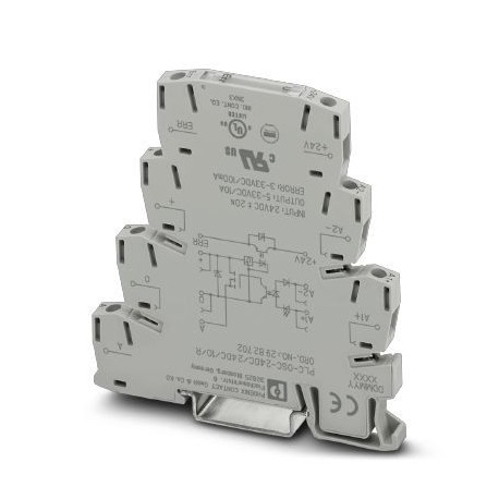 PLC-OSC- 24DC/ 24DC/ 10/R 2982702 PHOENIX CONTACT Solid-state relay module