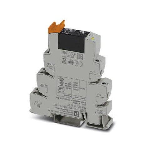 PLC-OSC- 24DC/ 24DC/ 5/ACT 2982786 PHOENIX CONTACT PLC-INTERFACE para funciones de salida, compuesto de born..