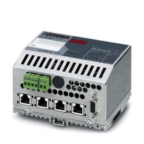 FL NP PND-4TX PB 2985071 PHOENIX CONTACT Proxy para PROFINET-RT, proxy PROFIBUS con switch de 4 puertos inte..