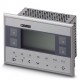 OT 3M 2985123 PHOENIX CONTACT Key-Panel con,  160 x 80 Pixel,  5 niveles de gris , ARM9™, 200 MHz,  2x USB H..