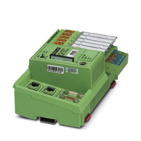 ILC 390 PN 2TX-IB 2985314 PHOENIX CONTACT Controlador em linha com interfaces PROFINET para acoplamento a ou..