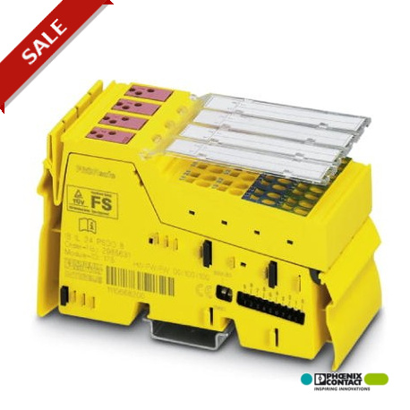IB IL 24 PSDO 8-PAC 2985631 PHOENIX CONTACT Módulo de salida digital orientado a la seguridad, índice de pro..