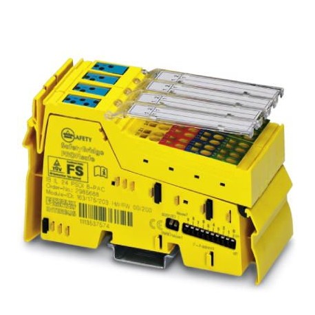 IB IL 24 PSDI 8-PAC 2985688 PHOENIX CONTACT Módulo de entrada digital orientado a la seguridad, tipo de prot..