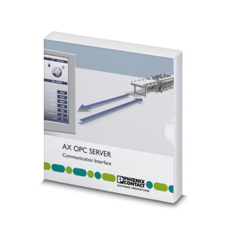 AX OPC SERVER 2985945 PHOENIX CONTACT Software