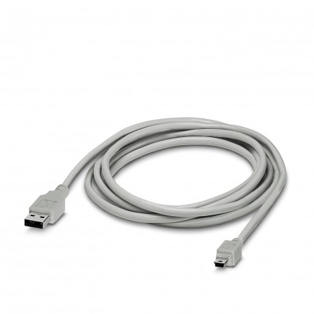 CABLE-USB/MINI-USB-3,0M 2986135 PHOENIX CONTACT Câble USB