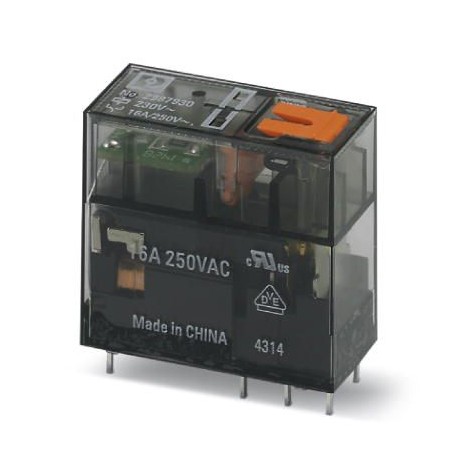 REL-MR-230AC/21HC AU/MS 2987930 PHOENIX CONTACT Relais individuels
