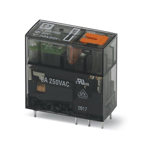 REL-MR- 24AC/21-21/MS 2987956 PHOENIX CONTACT Single relay