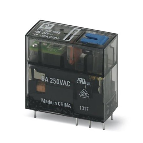 REL-MR- 24DC/21-21AU/MS 2987985 PHOENIX CONTACT Relè singolo