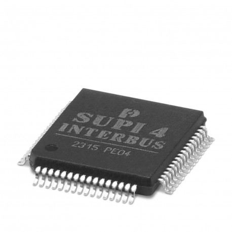 IBS SUPI 4 TQFP 2988117 PHOENIX CONTACT Chip para protocolo esclavo, para INTERBUS
