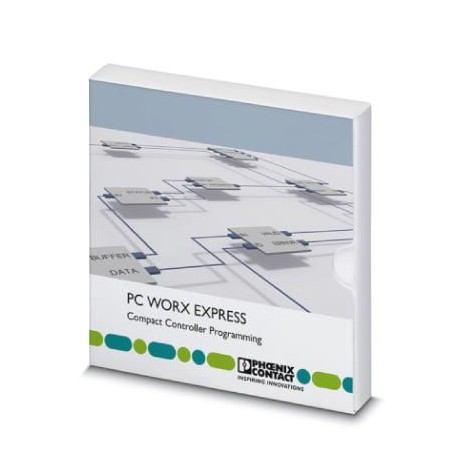 PC WORX EXPRESS 2988670 PHOENIX CONTACT Software