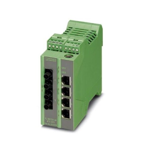 FL SWITCH LM 4TX/2FX ST 2989132 PHOENIX CONTACT Промышленный коммутатор