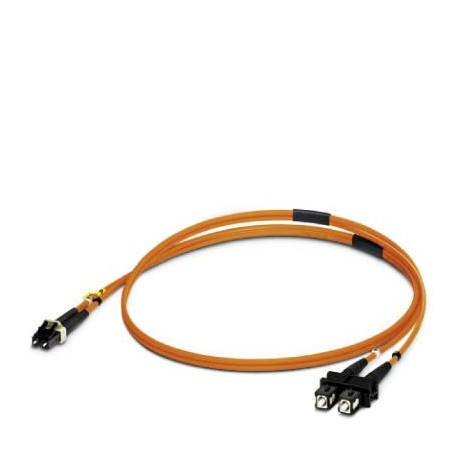 FL MM PATCH 1,0 LC-SC 2989161 PHOENIX CONTACT Cable de fibra óptica confeccionado, cable Break Out, fibra de..