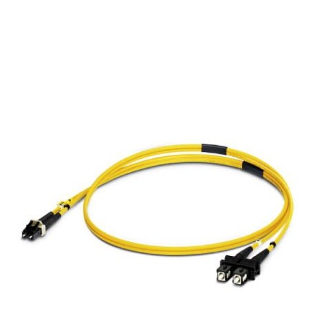 FL SM PATCH 1,0 LC-SC 2989190 PHOENIX CONTACT Оптоволоконный патч-кабель