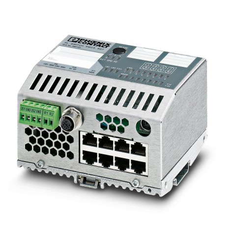 FL SWITCH SMCS 8TX 2989226 PHOENIX CONTACT Industrial Ethernet Switch