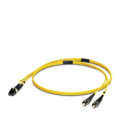 FL SM PATCH 2,0 LC-ST 2989349 PHOENIX CONTACT Cable de fibra óptica confeccionado, cable break-out, fibra de..