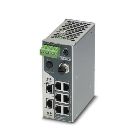 FL NAT SMN 8TX 2989365 PHOENIX CONTACT Industrial Ethernet Switch