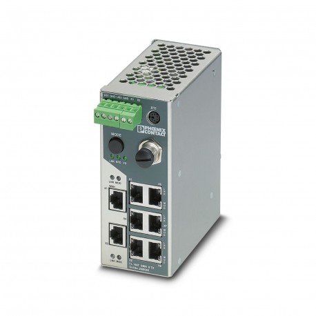 FL NAT SMN 8TX 2989365 PHOENIX CONTACT Industrial Ethernet Switch