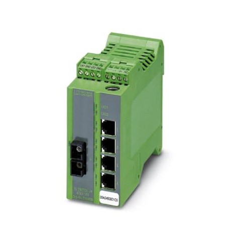 FL SWITCH LM 4TX/1FX-E 2989433 PHOENIX CONTACT Industrial Ethernet Switch