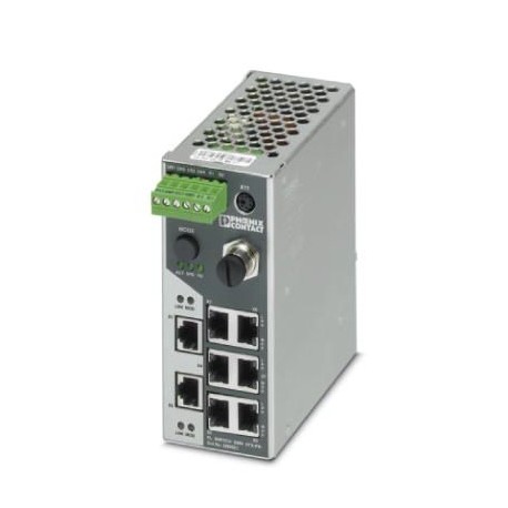 FL SWITCH SMN 8TX-PN 2989501 PHOENIX CONTACT Промышленный коммутатор