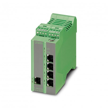 FL SWITCH LM 5TX 2989527 PHOENIX CONTACT Industrial Ethernet Switch