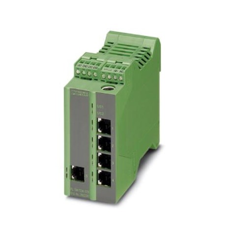 FL SWITCH LM 5TX 2989527 PHOENIX CONTACT Ethernet Lean Managed Switch con cinco puertos RJ45 de 10/100 MBits..
