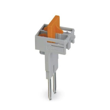 SB-MER 2-8 3000587 PHOENIX CONTACT Puente multipolo, paso: 8,2 mm, número de polos: 2, longitud: 25 mm, colo..
