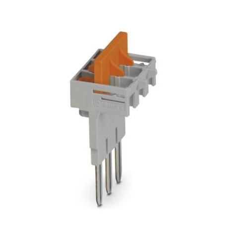 SB-MER 3-8 3000588 PHOENIX CONTACT Puente multipolo, paso: 8,2 mm, número de polos: 3, longitud: 25 mm, colo..