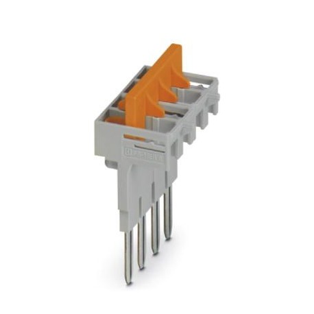 SB-MER 4-8 3000589 PHOENIX CONTACT Puente multipolo, paso: 8,2 mm, número de polos: 4, longitud: 25 mm, colo..