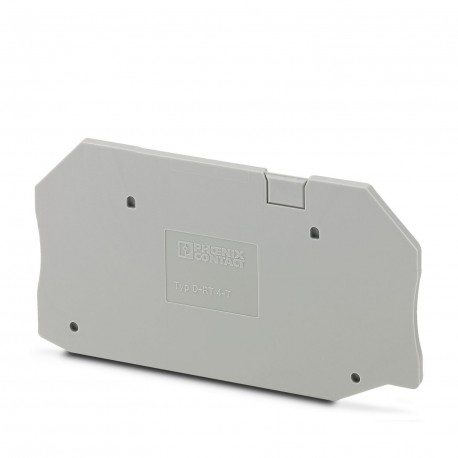 D-RT 4-T 3000606 PHOENIX CONTACT Piastra terminale
