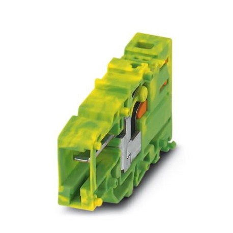 PPC 6/1-L GNYE 3000692 PHOENIX CONTACT Tomada COMBI