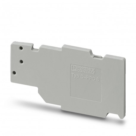 D-PPC 6 3000703 PHOENIX CONTACT Piastra terminale