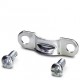HSR 6/8 3000769 PHOENIX CONTACT Brida sujetacables, color: plata