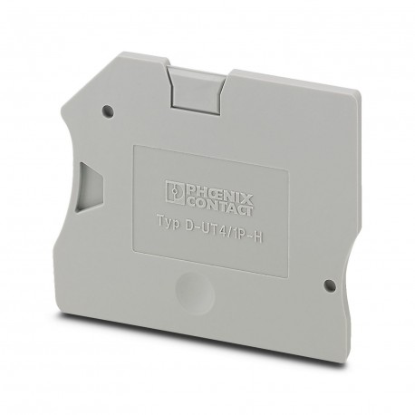 D-UT 4/1P-H 3001382 PHOENIX CONTACT Piastra terminale