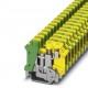 UK 10-PLUS-PE 3001420 PHOENIX CONTACT Bloc de jonction pour conducteur de protection