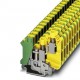 UK 10-TWIN-PE 3001433 PHOENIX CONTACT Bloc de jonction pour conducteur de protection