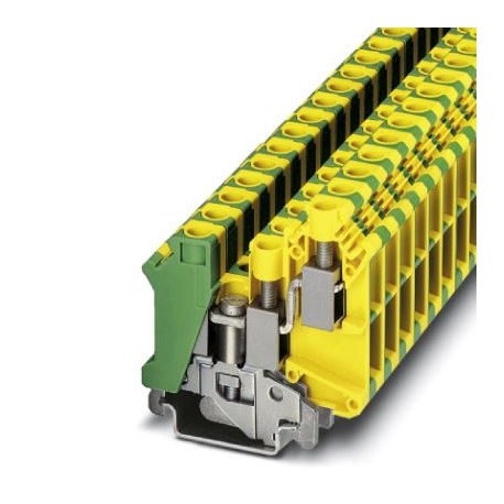 UK 10-TWIN-PE 3001433 PHOENIX CONTACT Bloc de jonction pour conducteur de protection