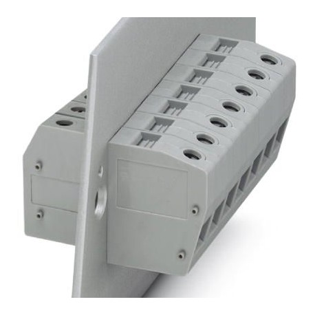 HDFK 16 3001721 PHOENIX CONTACT Conector pasamuros, tipo de conexión: Conexión por tornillo, número de polos..