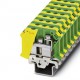 UISLKG 35-1 3001776 PHOENIX CONTACT Borne de tierra para distribución, Conexión por tornillo, sección: 0,75 ..