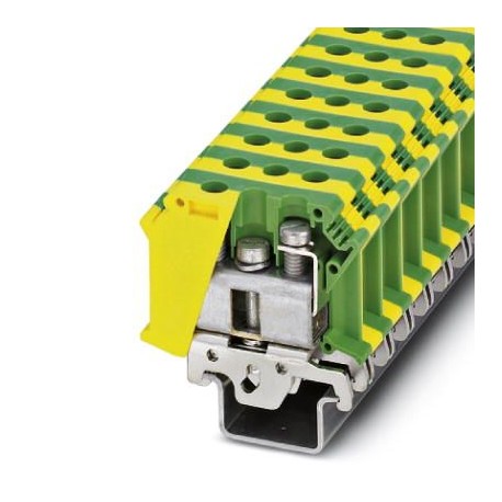 UISLKG 35-1 3001776 PHOENIX CONTACT Morsetto per conduttore di terra per installazione