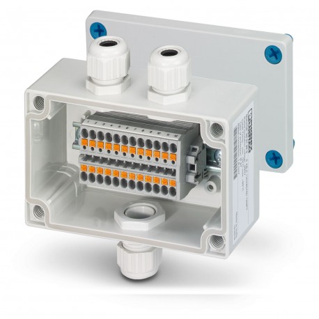 E AB A 130X80X60 12MPT 3001999 PHOENIX CONTACT Coffret de commande