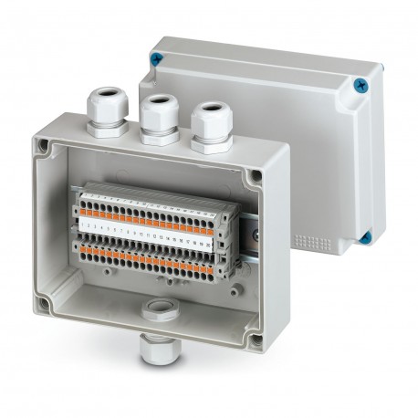 E AB A 180X130X100 20PT 3002001 PHOENIX CONTACT Coffret de commande