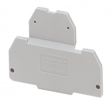 D-MTTB 1,5 3002665 PHOENIX CONTACT Piastra terminale
