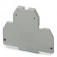 DG-MTTB 1,5 3002678 PHOENIX CONTACT Placa distanciadora, anchura: 2 mm, altura: 44 mm, color: gris