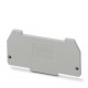 DP-MTTB 1,5 3002681 PHOENIX CONTACT Placa distanciadora, anchura: 2 mm, altura: 44 mm, color: gris