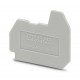 D-MT 1,5-TWIN 3002979 PHOENIX CONTACT Tapa final, profundidad: 24,3 mm, anchura: 1 mm, altura: 27,8 mm, colo..